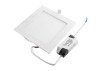 Светильник светодиодный врезной Downlight SMD60/012/005S 12Вт 3000-6000К квадратный