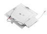 Светильник светодиодный врезной Downlight SMD60/012/005S 12Вт 3000-6000К квадратный