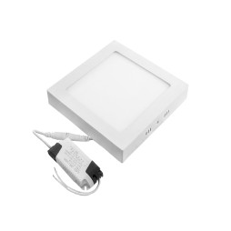 Світильник світлодіодний накладний DownLight 12w 220V квадратний 2700k