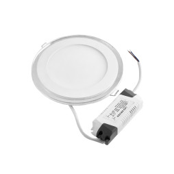 Светильник светодиодный врезной Downlight SMD60/016/007R 12Вт 3000-6000К круглый