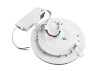 Світильник світлодіодний врізний DownLight круглий 220V SMD60/016/007R ww/nw/cw 12w+4w (3 режима)