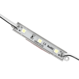 Світлодіодні модулі 5050-3smd 12V IP65 білий 0,72Вт 22lm/led 10000-12000К (20шт) 2 роки гарантії LEDUA