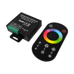 Контролер RGB RF 18А 12-24V Радіо - Сенсорний 8 кнопок #168