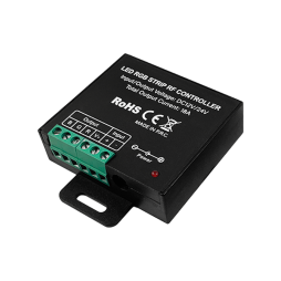 Контролер RGB RF 18А 12-24V Радіо - Сенсорний 8 кнопок #168