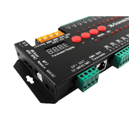Контролер для сходів (освітлення для сходів) 25А 5-24V 36 канали #171