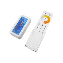 Контролер W+WW RF 2- канальний 12A 2.4G 12-24V Радіо- Сенсорний 11 кнопок #177