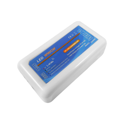 Контролер W+WW RF 2- канальний 12A 2.4G 12-24V Радіо- Сенсорний 11 кнопок #177