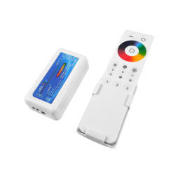 Контролер RGB RF 12А 2.4G 12-24V Радіо - Сенсорний 11 кнопок #178