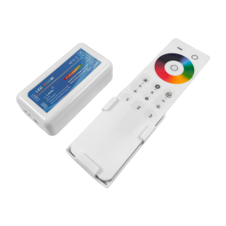 Контроллер RGBW RF 16А 2.4G 12-24V радио сенсорный 11 кнопок