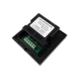 Контролер з клемами W+WW 2- канальний, чорний 8A 12-24V Сенсорна панель 2 кнопки #180