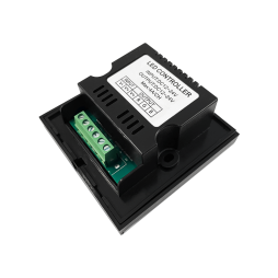 Контролер з клемами RGB, білий 12A 12-24V Сенсорна панель 6 кнопки #183