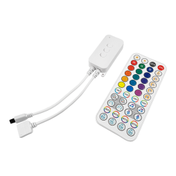 Умный контроллер RGBW 6А 5-24V Tuya Smart LED IR Wi-Fi