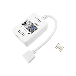Умный контроллер RGBW 12А 12-24V Smart LED Wi-Fi