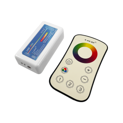 Контролер RGB RF 12А 2.4G 12-24V Радіо - Сенсорний 7 кнопок #188