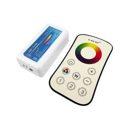 Контроллер RGBW RF 12А 2.4G 12-24V радио сенсорный 8 кнопок