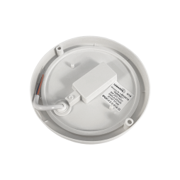 Світильник світлодіодний ЖКГ 12W 220-240V 900LM 6500K IP65 "Полюс" EKO коло білий / LM32017 Лємансо