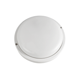 Світильник світлодіодний ЖКГ 18W 220-240V 1350LM 6500K IP65 "Полюс" EKO коло білий / LM32019 Лємансо