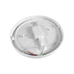 Світильник світлодіодний ЖКГ 18W 220-240V 1350LM 6500K IP65 "Полюс" EKO коло білий / LM32019 Лємансо