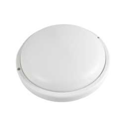 Світильник світлодіодний ЖКГ 24W 220-240V 1800LM 6500K IP65 "Полюс" EKO коло білий / LM32021 Лємансо