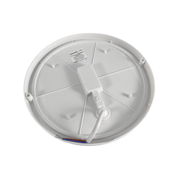 Світильник світлодіодний ЖКГ 24W 220-240V 1800LM 6500K IP65 "Полюс" EKO коло білий / LM32021 Лємансо