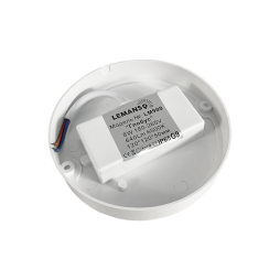 Світильник світлодіодний ЖКГ 8W 180-265V 640LM 6500K IP65 "Глобус" коло білий / LM900 Лємансо
