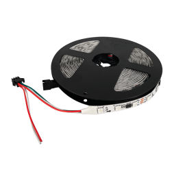 Світлодіодна стрічка 5050-60led-10мм-12V 14,4W/m IP20 FULL RGB WS2811 ST OEM