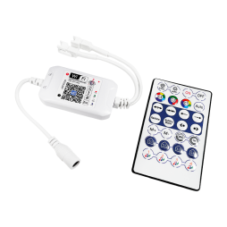 Контролер SPI Dream Color HCQ-01 WI-FI+ пульт 5-24V OEM