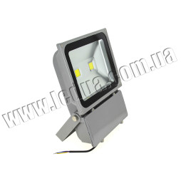Прожектор светодиодный 100W slim, белый.