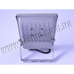 Прожектор светодиодный 20W slim, тепло белый