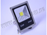 Прожектор світлодіодний 30W 220V slim, тепло білий