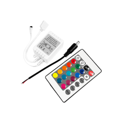 Контролер RGB 12A 12V І.Ч. 24 кнопки #20 (1009325) AVT