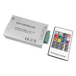 Контролер RGB 12A 12-24V Радіо 20 кнопки #11 (1009306) AVT