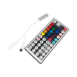 Контролер RGB mini 6A 5-24V І.Ч. 44 кнопки #22/1 (1009337) AVT