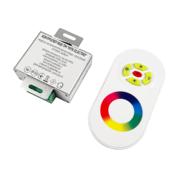 Контролер RGB 18A 12-24V Радіо - Сенсорний #55 (1009634) MTK
