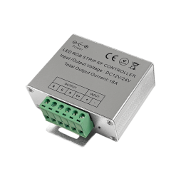 Контролер RGB 18A 12-24V Радіо - Сенсорний #55 (1009634) MTK