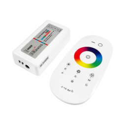 Контролер RGB 18A 12-24V Радіо - Сенсорний 8 кнопок #75 (1009718) AVT