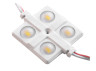 Светодиодный модуль с линзой SMD5630 4 LED 12В 2Вт IP65 6500К холодный белый