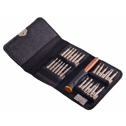 Набір головок і біт з рукояткою 25шт LTL10114 Лємансо