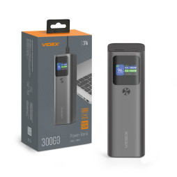 Повербанк 30000mAh VIDEX VPB-316 162W PD140W