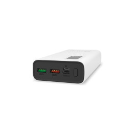 Повербанк TITANUM 727S 20000mAh 22.5W White