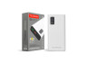 Повербанк TITANUM 727S 20000mAh 22.5W White