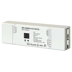 LED Димер SR-2309FA-CCT (DALI DT8)