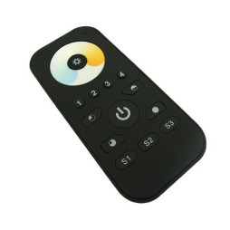 Пульт SR-2819S CCT /4 зони, чорний корпус/