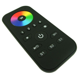 Пульт SR-2819S /4 зони, чорний корпус/