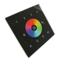 Панель вбудована SR-2820-AC (B) /4 зони, чорний корпус/