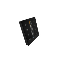 Панель вбудована SR-2830B Black (220VAC, CCT, 4 зони)