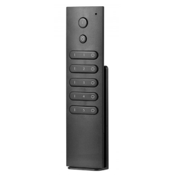 Пульт SR-2833N-Z5 /5 зон, черный корпус/