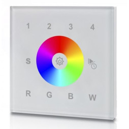 Панель керування SR-2812Wi (DMX) /4 зони, білий корпус/