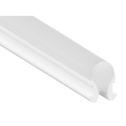 Неоновий розсіювач 6х9мм білий LEDUA