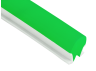 Рассеиватель неоновый LEDUA 6х9 мм зеленый 1 м